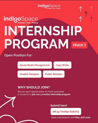 Indigospace Internship Program #Batch3